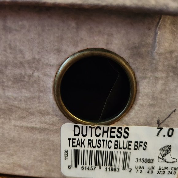 Bedstu womens dutchess size 7 with box - Picture 7 of 7